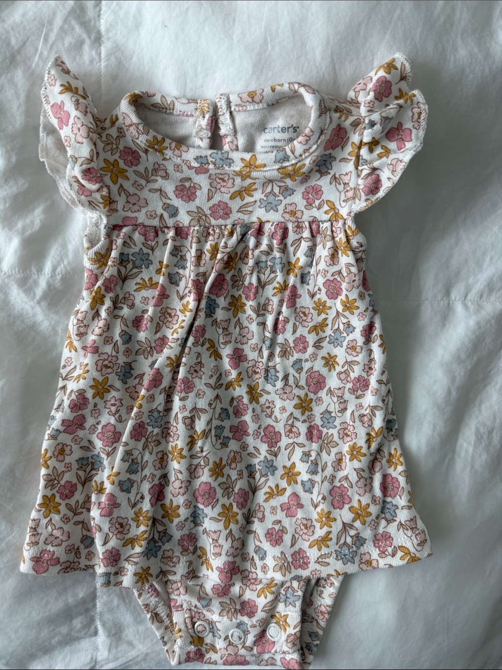 Newborn baby girl bundle Carters and Zara - Picture 4 of 10